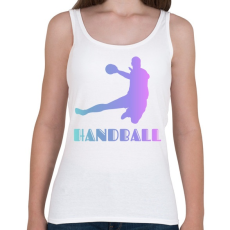 PRINTFASHION Handball - Női atléta - Fehér