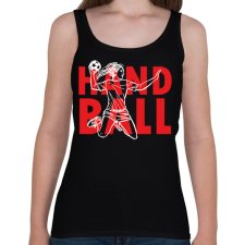 PRINTFASHION Handball - Woman - Női atléta - Fekete női trikó