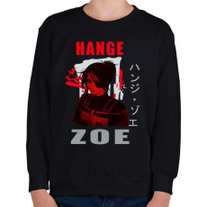 PRINTFASHION HANGE ZOE - Gyerek pulóver - Fekete