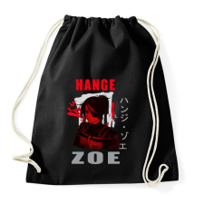 PRINTFASHION HANGE ZOE - Sportzsák, Tornazsák - Fekete tornazsák
