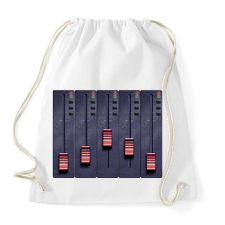 PRINTFASHION Hangmérnök - Sportzsák, Tornazsák - Fehér tornazsák