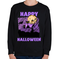 PRINTFASHION HAPPY HALLOWEEN 1 - Gyerek pulóver - Fekete