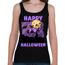 PRINTFASHION HAPPY HALLOWEEN 1 - Női atléta - Fekete