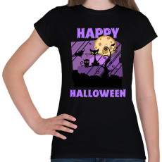 PRINTFASHION HAPPY HALLOWEEN 1 - Női póló - Fekete