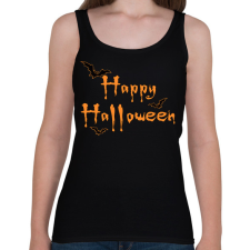 PRINTFASHION Happy Halloween  - Női atléta - Fekete női trikó