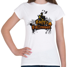 PRINTFASHION happy halloween - Női póló - Fehér női póló