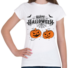 PRINTFASHION happy halloween - Női póló - Fehér női póló