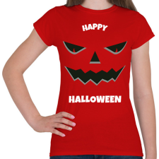 PRINTFASHION HAPPY HALLOWEEN - Női póló - Piros női póló