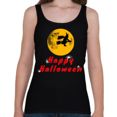 PRINTFASHION happyhalloween2 - Női atléta - Fekete