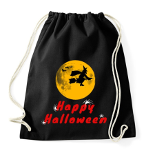 PRINTFASHION happyhalloween2 - Sportzsák, Tornazsák - Fekete tornazsák