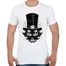 PRINTFASHION Harag - Férfi póló - Fehér férfi póló