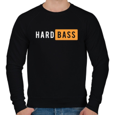 PRINTFASHION HardBASS - Férfi pulóver - Fekete férfi pulóver, kardigán
