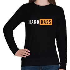PRINTFASHION HardBASS - Női pulóver - Fekete női pulóver, kardigán