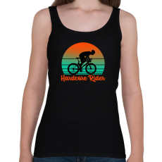 PRINTFASHION Hardcore Rider - Női atléta - Fekete