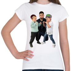 PRINTFASHION Hasbulla MMA - Női póló - Fehér
