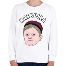 PRINTFASHION Hasbulla TIK TOK - Gyerek pulóver - Fehér gyerek pulóver, kardigán