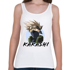 PRINTFASHION Hatake Kakashi - Női atléta - Fehér