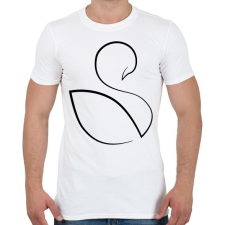 PRINTFASHION hattyu - Férfi póló - Fehér férfi póló