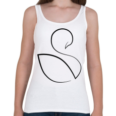 PRINTFASHION hattyu - Női atléta - Fehér