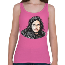 PRINTFASHION Havas Jon - Női atléta - Rózsaszín