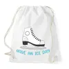 PRINTFASHION Have an ice day - Sportzsák, Tornazsák - Fehér