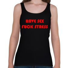 PRINTFASHION Have.... - Női atléta - Fekete női trikó