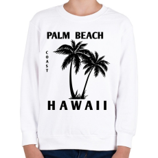 PRINTFASHION Hawaii - Gyerek pulóver - Fehér
