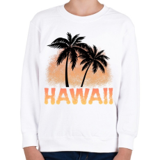 PRINTFASHION Hawaii - Gyerek pulóver - Fehér