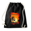 PRINTFASHION Hawaii - Sportzsák, Tornazsák - Fekete