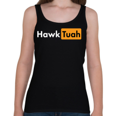 PRINTFASHION hawktuah ph - Női atléta - Fekete