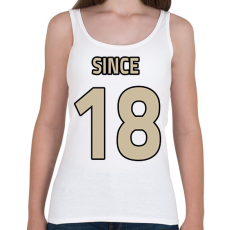 PRINTFASHION Házassági évforduló - második fele - Női atléta - Fehér