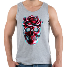 PRINTFASHION Heartless - Férfi atléta - Sport szürke