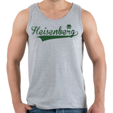 PRINTFASHION Heisenberg  - Férfi atléta - Sport szürke atléta, trikó