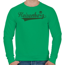 PRINTFASHION Heisenberg  - Férfi pulóver - Zöld férfi pulóver, kardigán