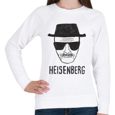PRINTFASHION Heisenberg rajz - Női pulóver - Fehér női pulóver, kardigán