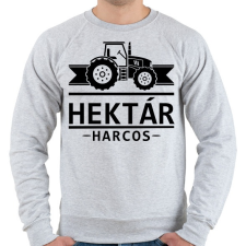 PRINTFASHION Hektár Harcos - Férfi pulóver - Sport szürke férfi pulóver, kardigán