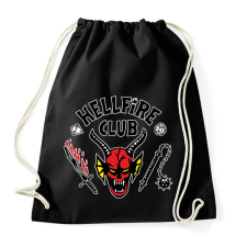 PRINTFASHION Hellfire Club 2 - Sportzsák, Tornazsák - Fekete tornazsák