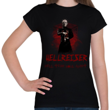 PRINTFASHION hellreiser - Női póló - Fekete női póló