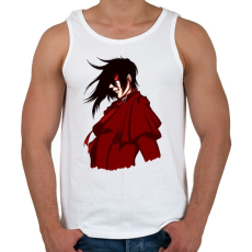 PRINTFASHION Hellsing - Férfi atléta - Fehér