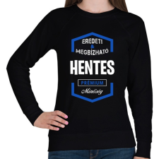 PRINTFASHION Hentes prémium minőség - Női pulóver - Fekete női pulóver, kardigán