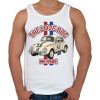 PRINTFASHION Herbie  - Férfi atléta - Fehér