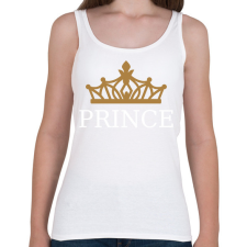 PRINTFASHION Herceg - Női atléta - Fehér női trikó