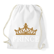 PRINTFASHION Herceg - Sportzsák, Tornazsák - Fehér tornazsák