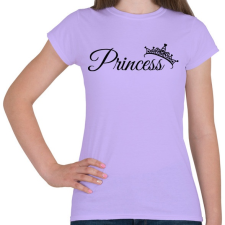 PRINTFASHION Hercegnő - Női póló - Viola női póló