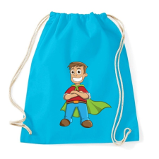 PRINTFASHION Hero - Sportzsák, Tornazsák - Surf blue tornazsák