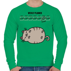 PRINTFASHION Heti feladat - Férfi pulóver - Zöld