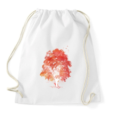 PRINTFASHION Hide and seek - Sportzsák, Tornazsák - Fehér tornazsák