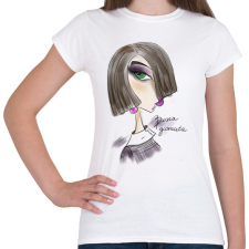 PRINTFASHION HiPaint_1719690328535 - Női póló - Fehér női póló