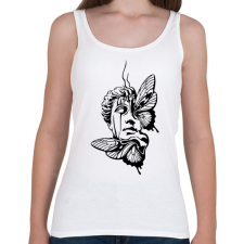 PRINTFASHION Hipe - Női atléta - Fehér női trikó