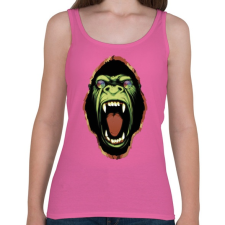 PRINTFASHION Hipnózis - Női atléta - Rózsaszín női trikó